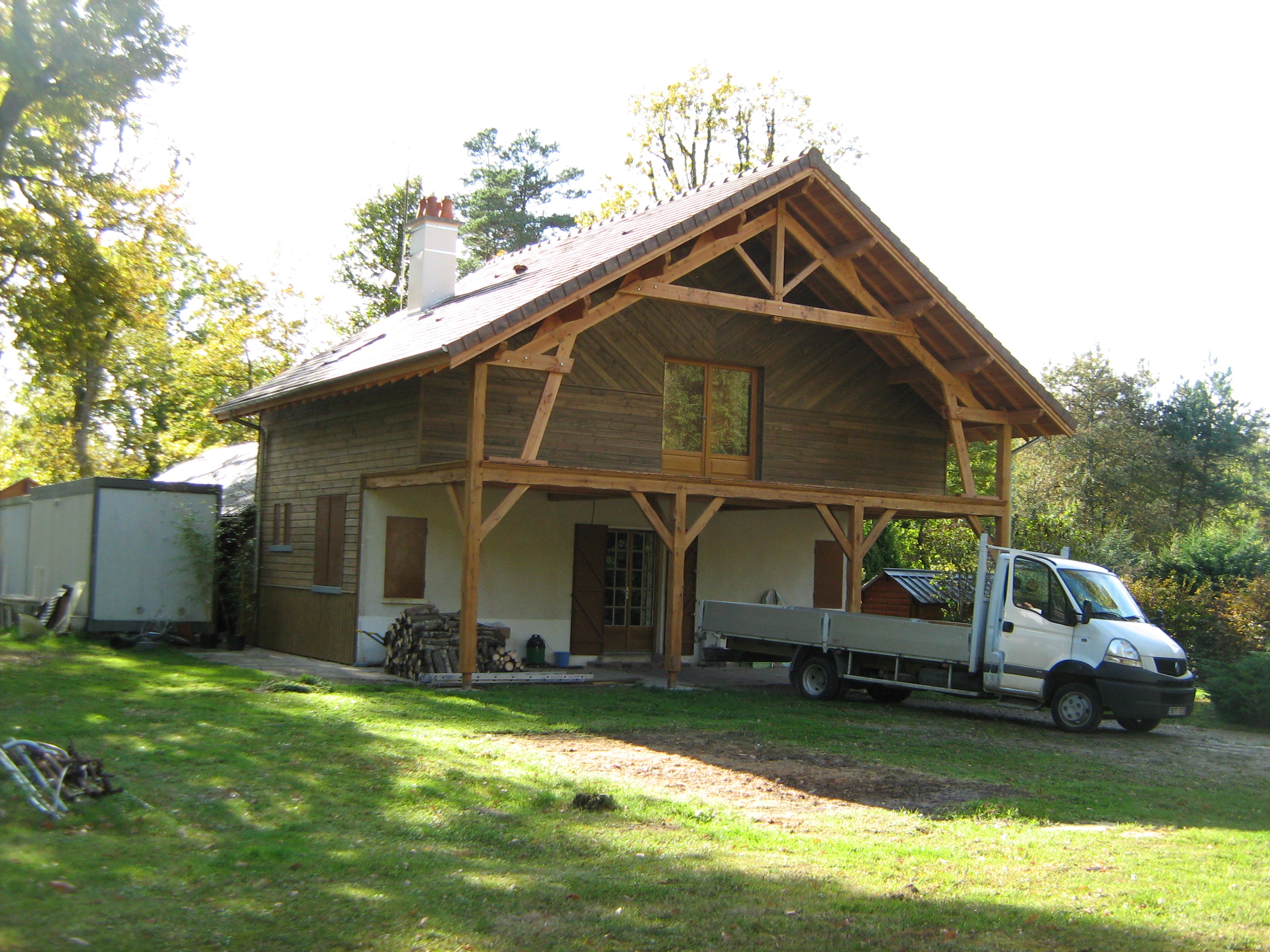 Chalet Douglas traité autoclave
