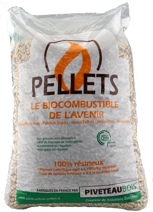 Nos pellets PIVETEAUBOIS ™ - Eurodouglas